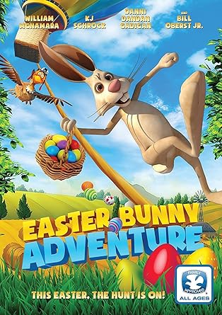 Easter Bunny Adventure (DVD)