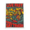 Live Fast Eat Trash Patch