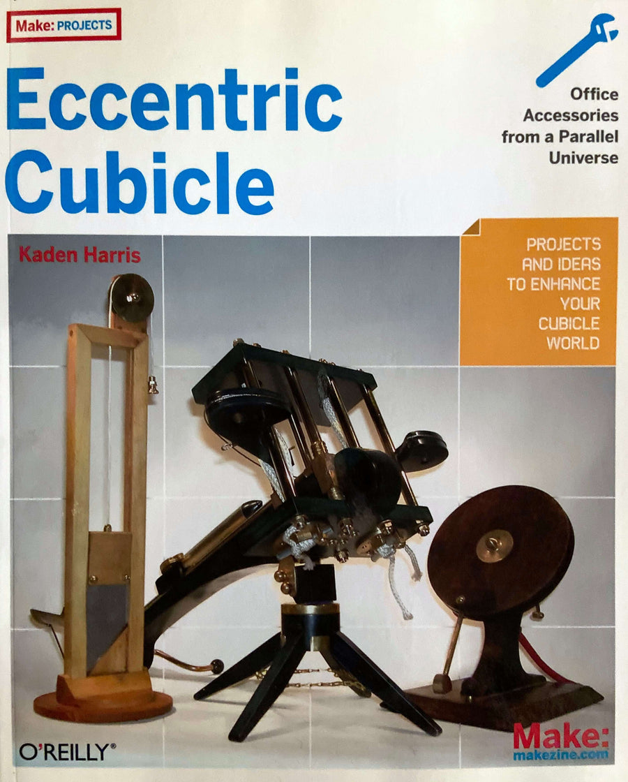 Make: Eccentric Cubicle - Print