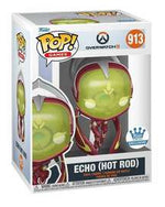 Pop! Games: Overwatch - Echo (Hot Rod) (Funko Shop Exclusive)