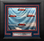 Dennis Eckersley & Jim Rice Boston Red Sox Photo-Op Frame Kit with Commemorative Nameplate