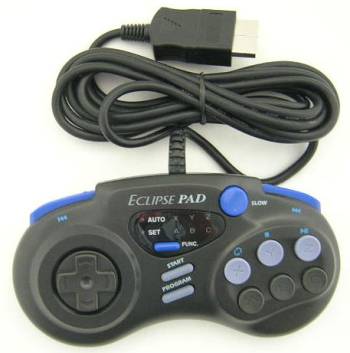 Sega Saturn Eclipse Pad (Sega Saturn)