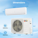 EcoGuard Series 9000 BTU 20 SEER2 208