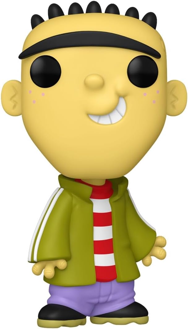 Funko Pop! Animation Ed, Edd n Eddy Ed Vinyl Figure #1897 with Funko Protector
