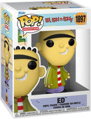 Funko Pop! Animation Ed, Edd n Eddy Ed Vinyl Figure #1897 with Funko Protector