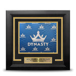 Jack Edwards & Andy Brickley Boston Bruins Photo-Op Frame Kit