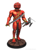 D&D: Efreeti Premium Statue