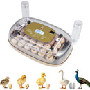21-Egg Incubator with Temperature and Humidity Control