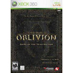 Elder Scrolls IV Oblivion [Game Of The Year] - Xbox 360