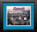 Los Angeles Chargers Custom NFL Football 11x14 Picture Frame Kit (Multiple Colors)