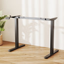 Electric Standing Desk Frame Height Adjustable Computer Desk Base with LED Display