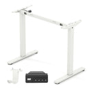 Electric Standing Desk Frame Height Adjustable Computer Desk Base with LED Display