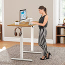 Electric Standing Desk Frame Height Adjustable Computer Desk Base with LED Display