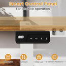 Electric Standing Desk Frame Height Adjustable Computer Desk Base with LED Display