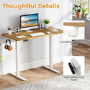 Electric Standing Desk Frame Height Adjustable Computer Desk Base with LED Display