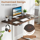 Electric Standing Desk with LED Display and 2 Memory Height Settings