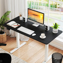 Electric Standing Desk with LED Display and 2 Memory Height Settings