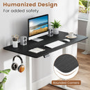 Electric Standing Desk with LED Display and 2 Memory Height Settings