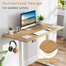 Electric Standing Desk with LED Display and 2 Memory Height Settings