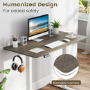 Electric Standing Desk with LED Display and 2 Memory Height Settings