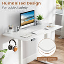 Electric Standing Desk with LED Display and 2 Memory Height Settings