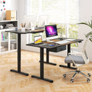 Height Adjustable Electric Standing Desk with USB Charging Port