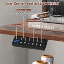 63 Inch x 24 Inch Electric Standing Desk with 2 Drawers