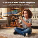 Electronic Wind Instrument Synthesizer Rechargeable Digital Saxophone-Black
