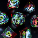 Elemental Dragon Liquid Core Dice Set