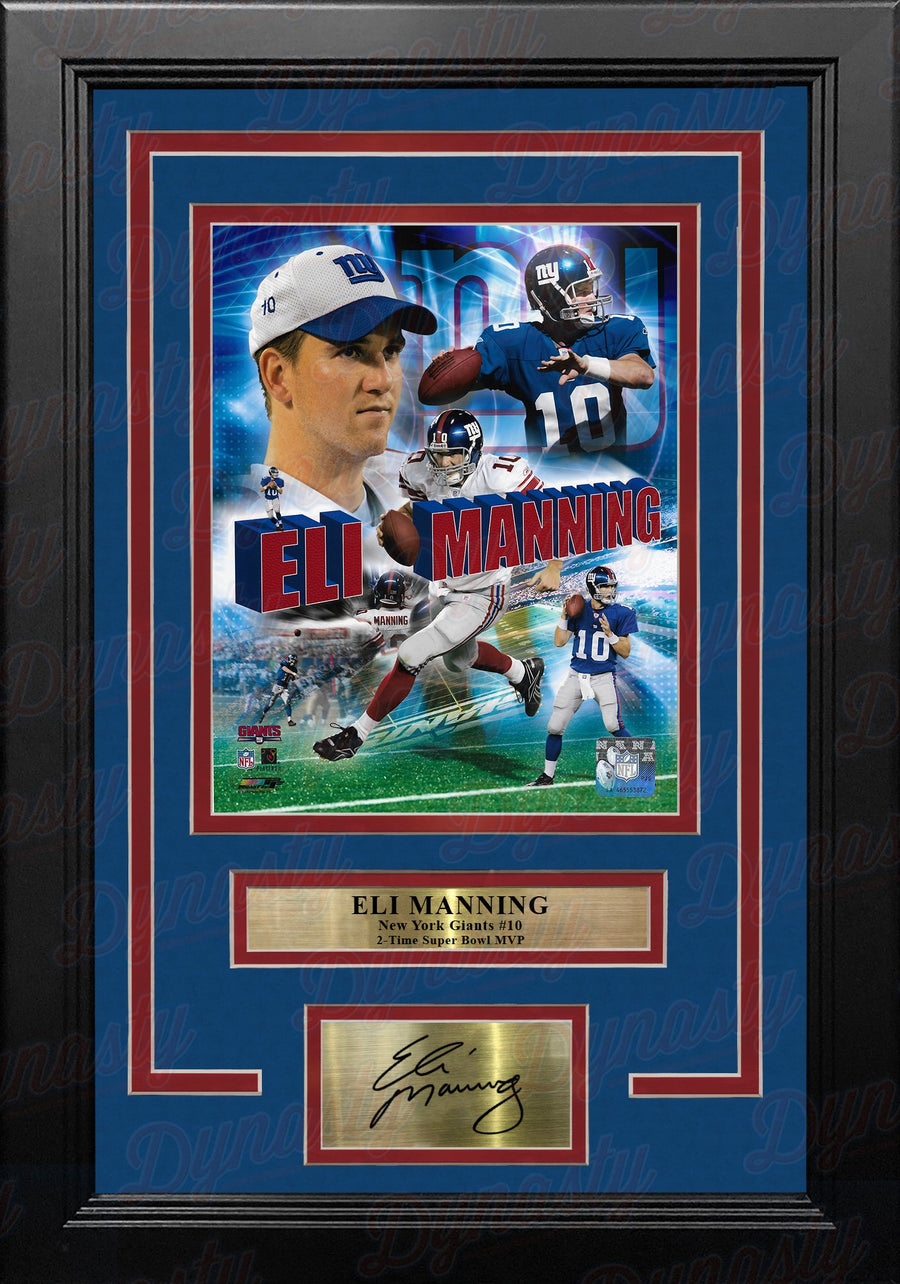 Eli Manning New York Giants 8