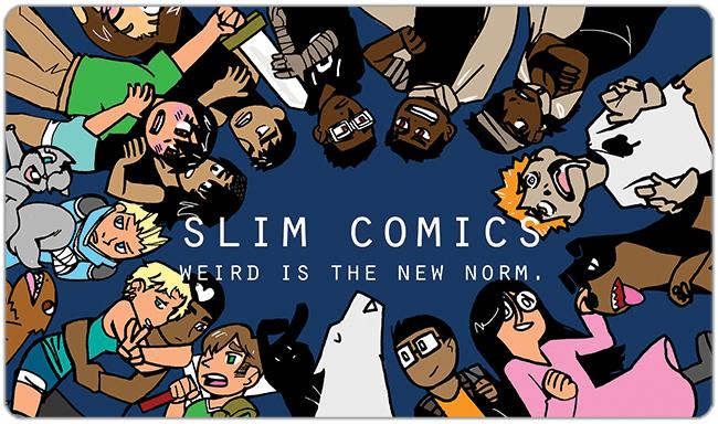 Slim Comics Playmat