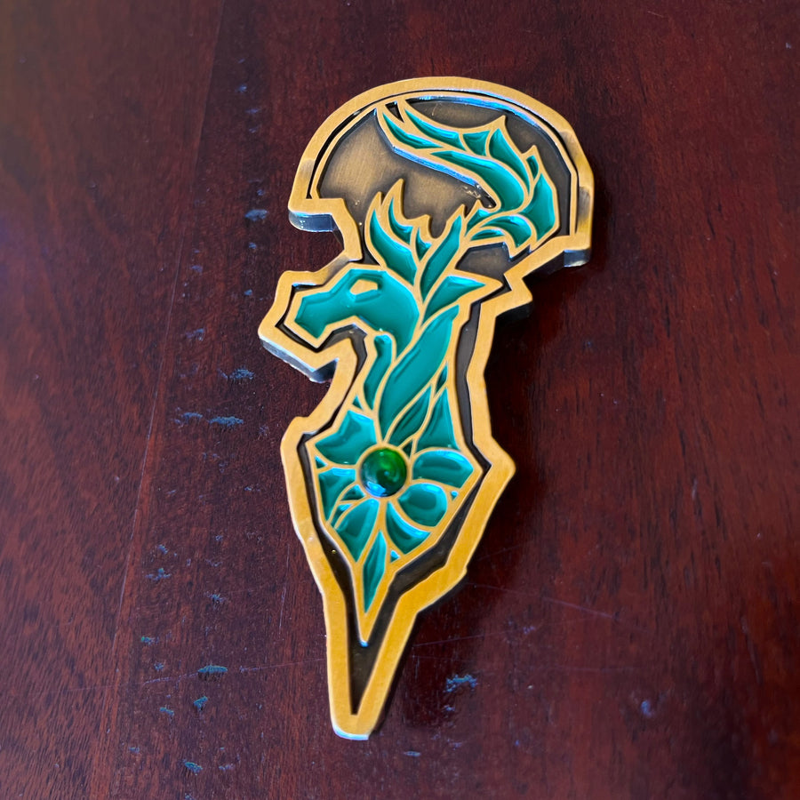 Emerald Enclave Pin (D&D)