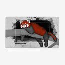 Lounging Panda Playmat