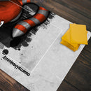 Lurking Panda Playmat
