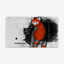 Staring Panda Playmat