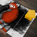 Staring Panda Playmat
