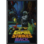 Empire Strikes Back "Yoda" Film Poster Print