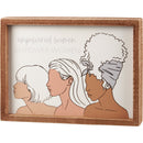 Empowered Women Empower Women Inset Box Sign | 10" x 7.50"