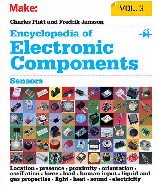 Make: Encyclopedia of Electronic Components Vol. 3 - Print