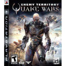 Enemy Territory Quake Wars - PlayStation 3 (Game Only)