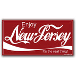 Enjoy New Jersey Sticker