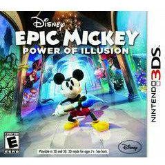 Epic Mickey: Power Of Illusion - Nintendo 3DS