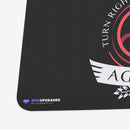 Aggro Life Playmat