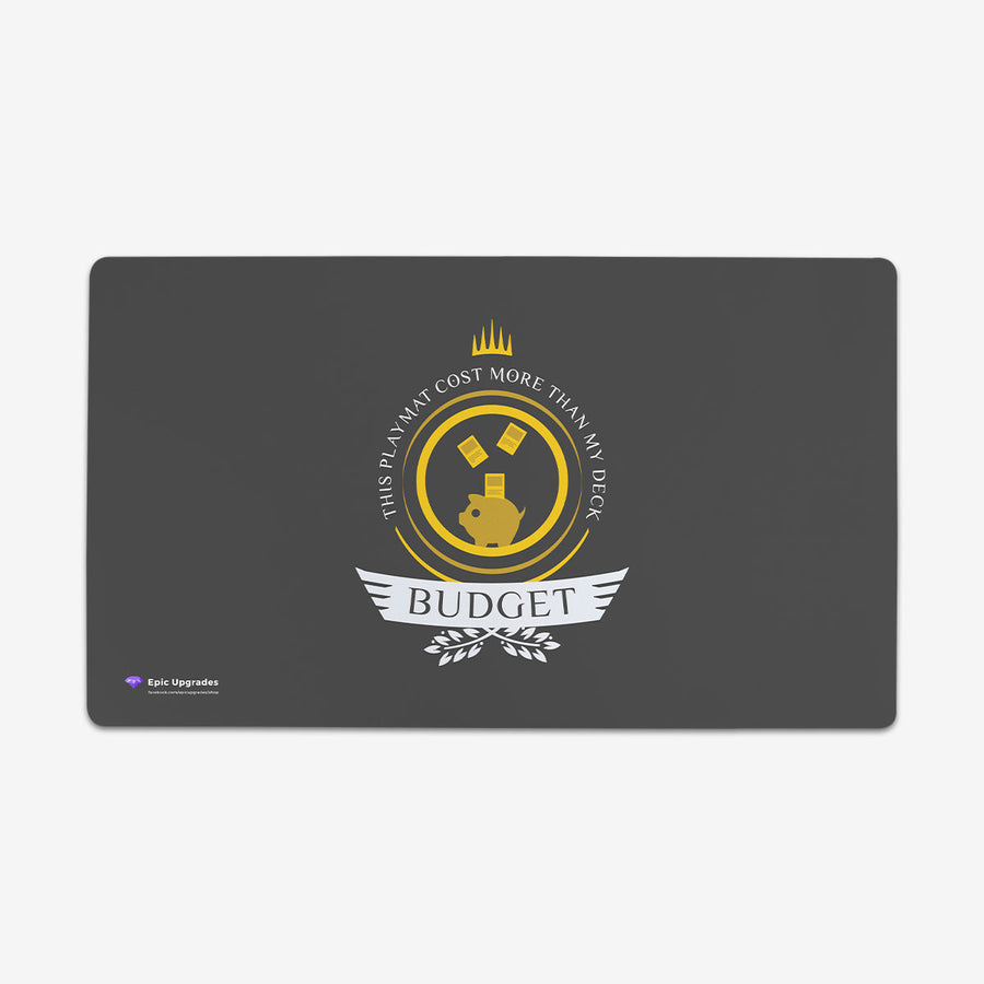 Budget Life Playmat