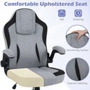 Ergonomic Computer Office Chair with 90¬∞ Flip-up Armrests