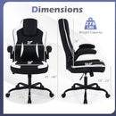 Ergonomic Computer Office Chair with 90¬∞ Flip-up Armrests