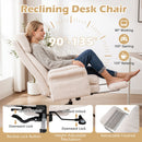 Big and Tall Office Chair with Retractable Footrest 500 lbs
