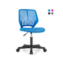 Height-adjustable Ergonomic Kids Desk Chair with Universal Casters