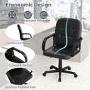Ergonomic Office Chair with 360-degree Wheels