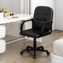 Ergonomic Office Chair with 360-degree Wheels